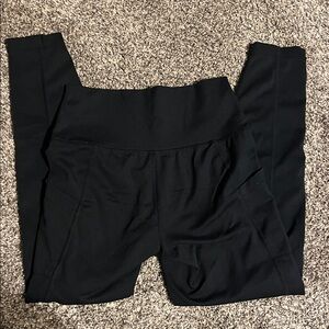 (6/$10) Women's Black Leggings